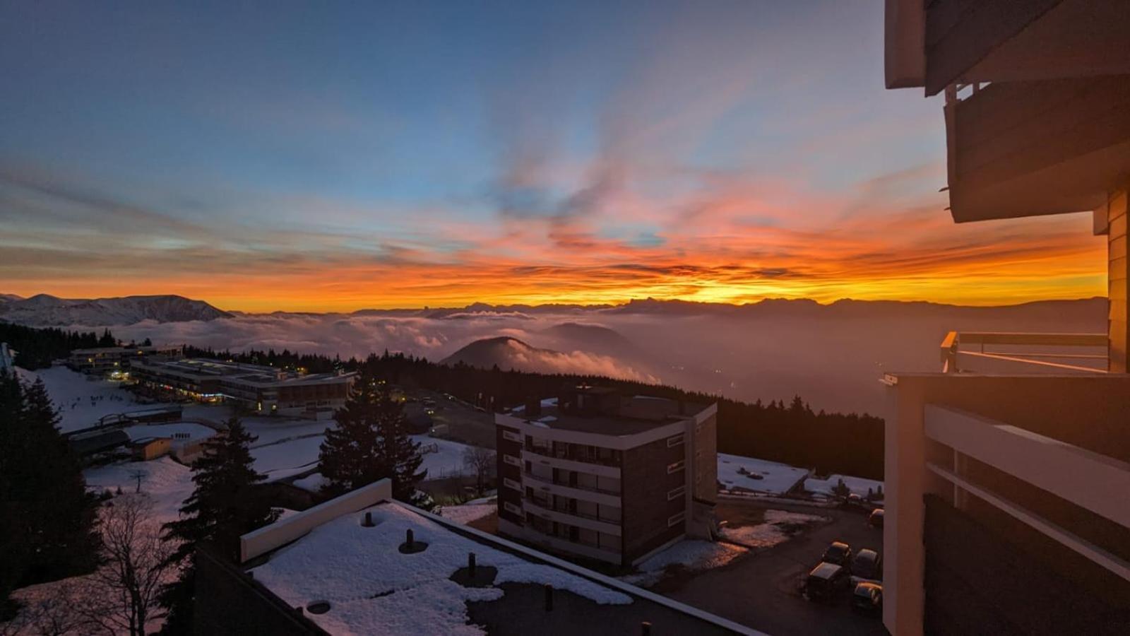 Апартаменты Chamrousse 1750 Roche Beranger 50M2 4-6Pers Vue Panoramique Экстерьер фото