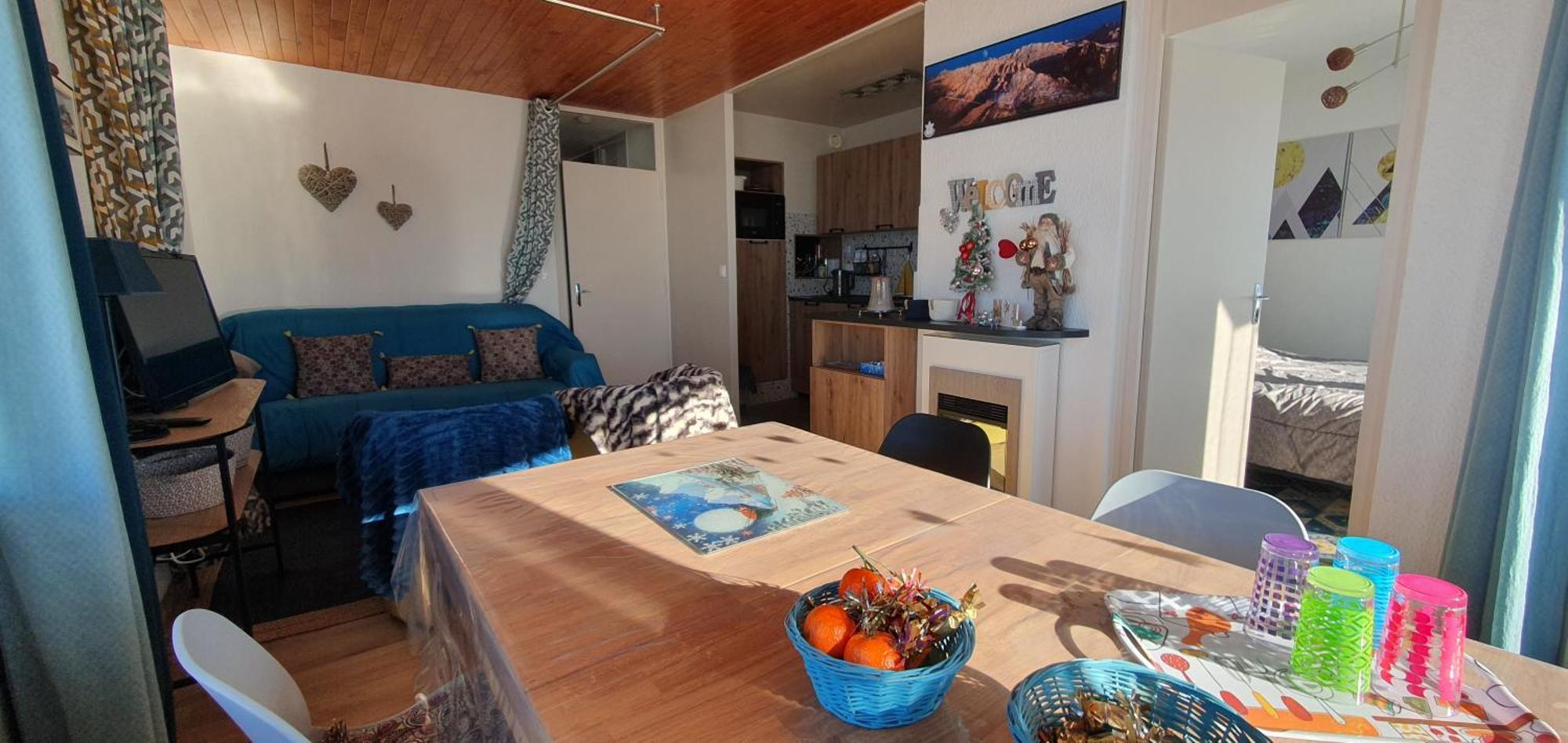 Апартаменты Chamrousse 1750 Roche Beranger 50M2 4-6Pers Vue Panoramique Экстерьер фото