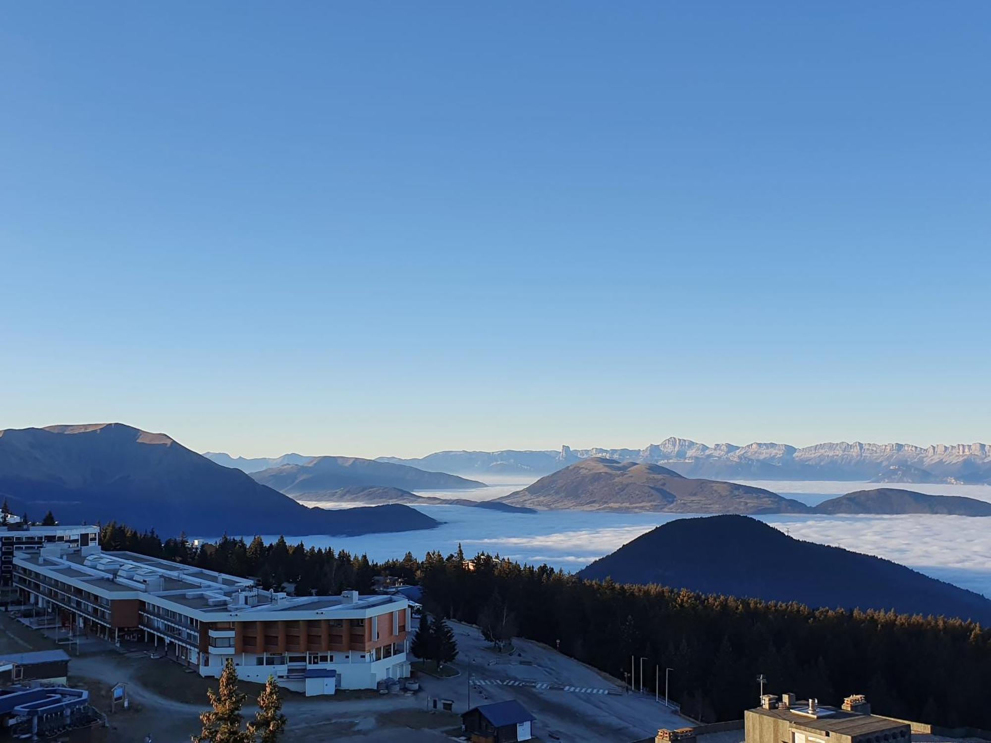 Апартаменты Chamrousse 1750 Roche Beranger 50M2 4-6Pers Vue Panoramique Экстерьер фото