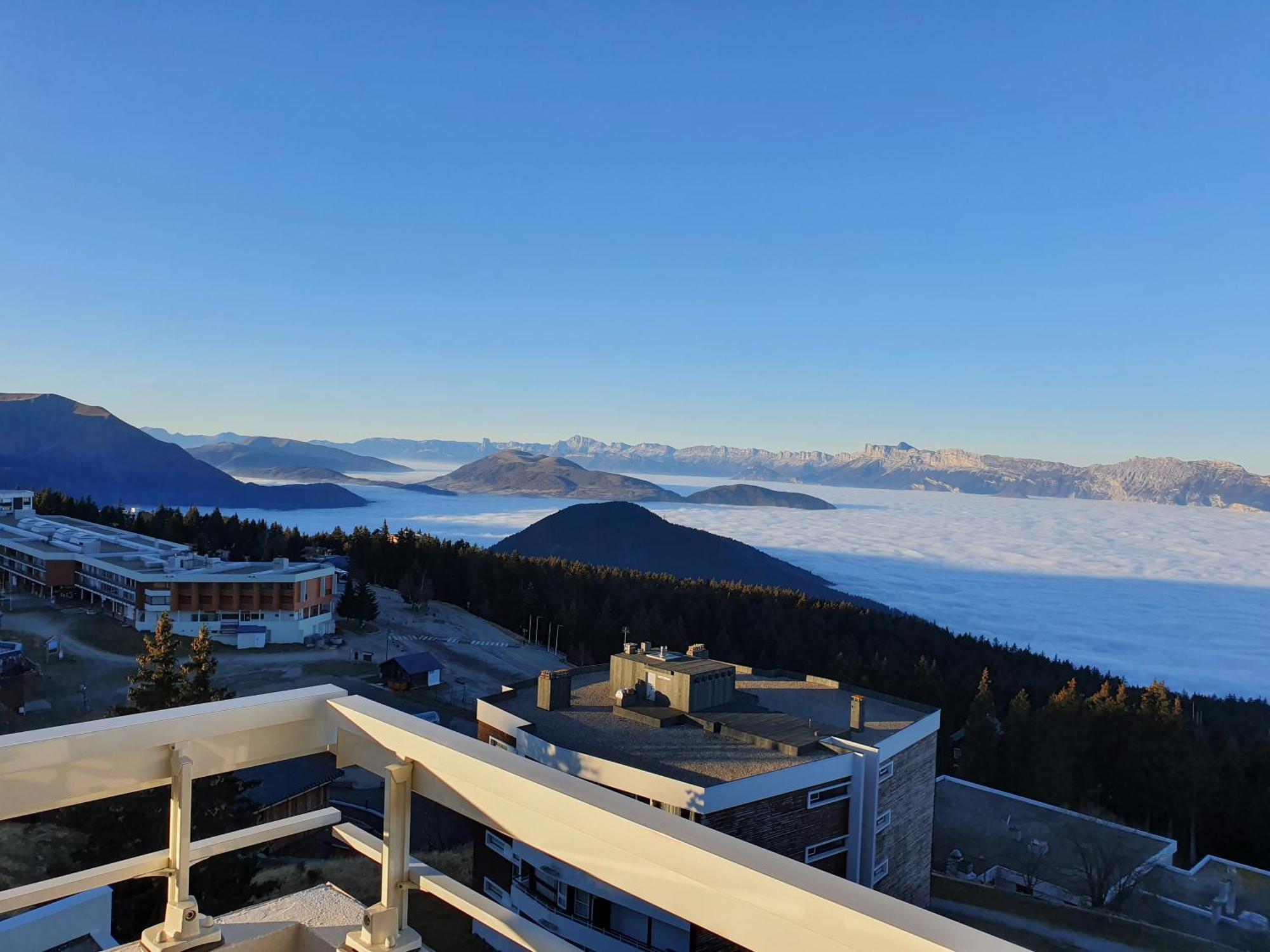 Апартаменты Chamrousse 1750 Roche Beranger 50M2 4-6Pers Vue Panoramique Экстерьер фото