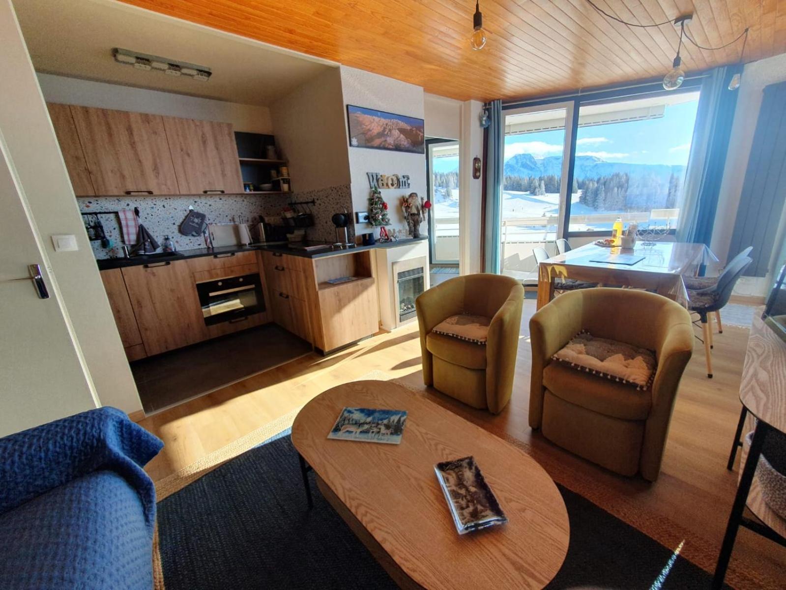 Апартаменты Chamrousse 1750 Roche Beranger 50M2 4-6Pers Vue Panoramique Экстерьер фото